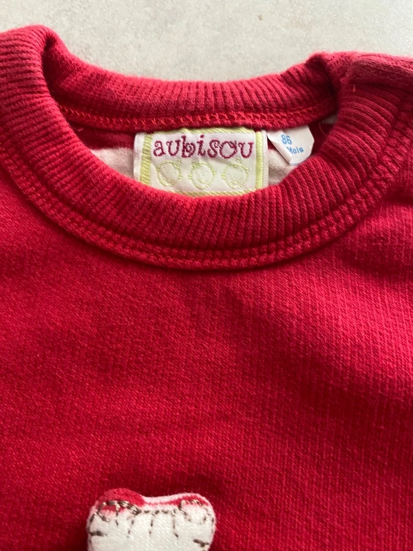Pull sweat bébé unisexe garçon ou fille 24 mois 2 ans - photo numéro 4