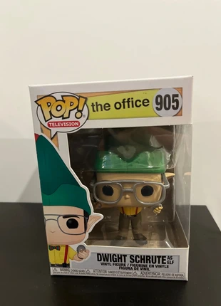 Funko Pop! The Office #905 - Dwight Schrute como Elfo, marca: Funko, estado: Muito bom, tamanho: Tamanho único, €20.00, €21.70 inclui Proteção do Comprador