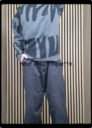 Pull Vintage Gris Camouflage Artistique – Taille M – Esprit Graphique & Audacieux, brand: Esprit, condizioni: Ottime, taglia: M, €24.90, €26.85 include la Protezione acquisti