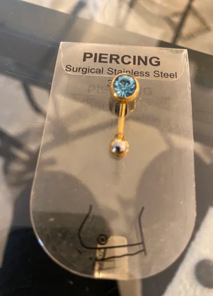 Bijoux nombril, staat: Nieuw met prijskaartje, € 2,00, € 2,80 inclusief Kopersbescherming