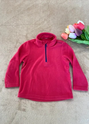 Pull polaire fille 2 ans, brand: Quechua, condition: Good, size: 18-24 months / 86 cm, €3.00, €3.85 includes Buyer Protection Pro