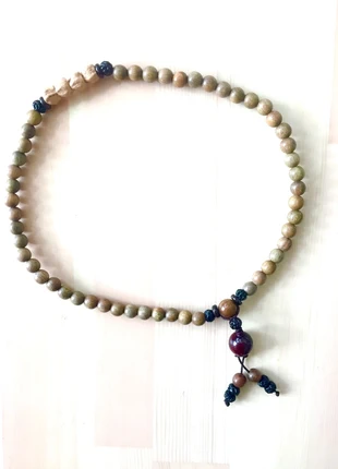 Armband sandelhout naturel , merk: Ethnic, staat: Nieuw zonder prijskaartje, € 7,50, € 8,58 inclusief Kopersbescherming