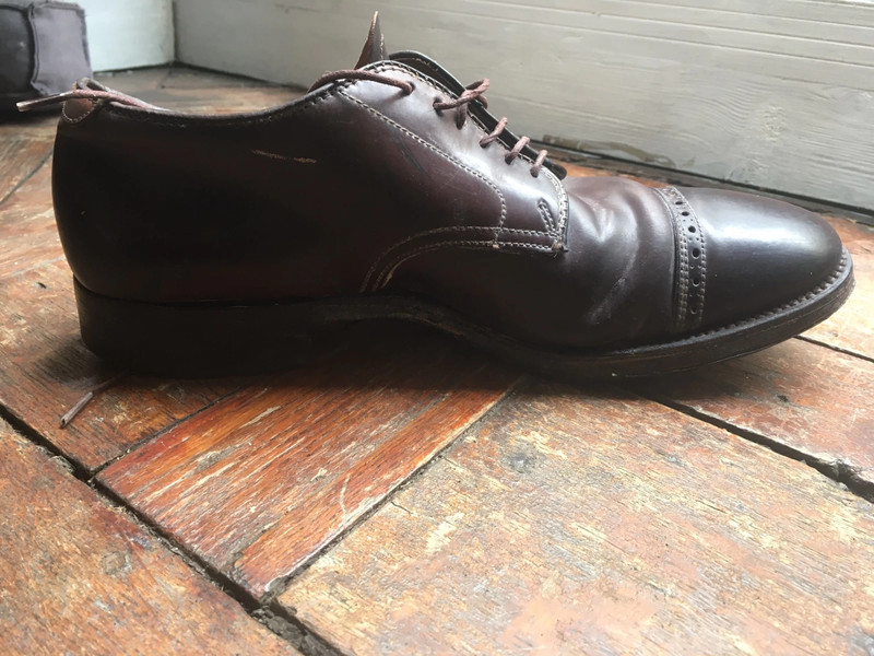 Chaussures alden clearance cordovan