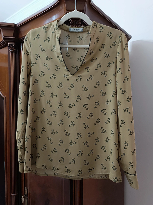 Camisa estampada Mango 1