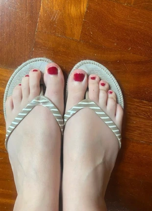 Ciabatte, merk: OVS, staat: Veelgebruikt, maat: 37.5, € 15,00, € 16,45 inclusief Kopersbescherming