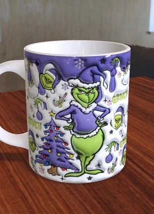 Grinch Christmas Mug, marque: Mug, état: Neuf sans étiquette, 8,50 €, 9,63 € Protection acheteurs incluse