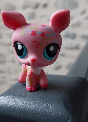 Pet shop biche tatouée, marque: Littlest Pet Shop, état: Très bon état, taille: Taille unique, 3,50 €, 4,38 € Protection acheteurs incluse