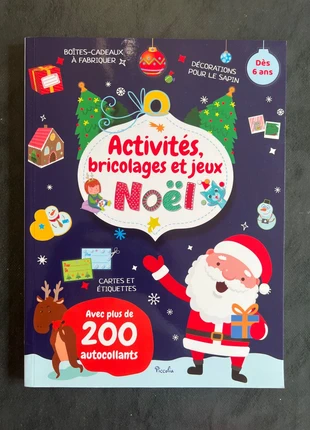Activités bricolages et jeux - Noël, staat: Nieuw met prijskaartje, € 5,00, € 5,95 inclusief Kopersbescherming Pro