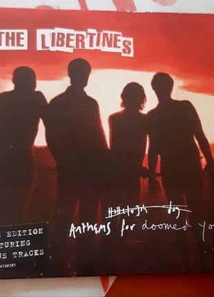 The Libertines:Athems for Doomed Youth cd, estado: Muito bom, €9.00, €10.15 inclui Proteção do Comprador