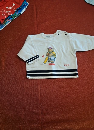 Pull col rond, merk: Berlingot, staat: Heel goed, maat: 12-18 maanden / 80 cm, € 2,00, € 2,80 inclusief Kopersbescherming