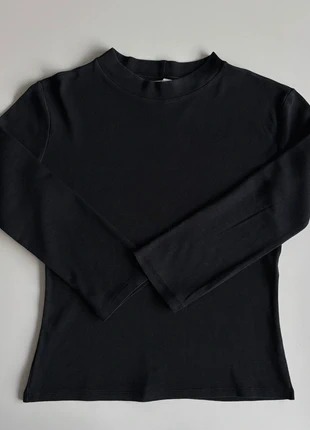 Tee shirt noir manches trois quart, marca: Zara, estado: Muito bom, tamanho: S / 36 / 8, €3.00, €3.85 inclui Proteção do Comprador