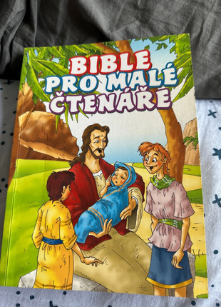 Obrázek k inzerátu: Bible pro malé čtenáře