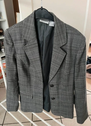 Blazer/tailleur gris, marque: Women's Selection, état: Neuf sans étiquette, taille: XL / 42 / 14, 5,00 €, 5,95 € Protection acheteurs incluse