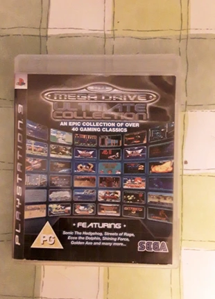 SEGA Mega Drive Ultimate Collection PS3, condition: Very good, £3.00, £3.85 includes Buyer Protection