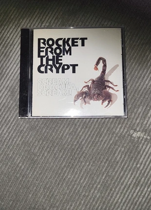 Rocket from the crypt scream dracula, scream cd, staat: Heel goed, € 4,00, € 4,90 inclusief Kopersbescherming