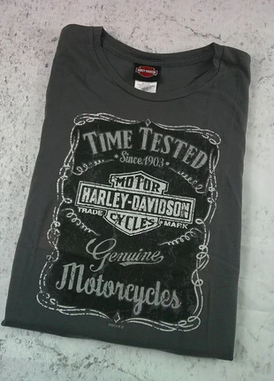 Harley Davidson Tee Vintage Made in USA 2013 Imagewear 110 Anniversary Stratstone Motor Moto Biker, brand: Harley Davidson, condition: Very good, size: XL / 42 / 14, €24.49, €26.41 includes Buyer Protection Pro
