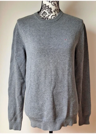 Pull col rond Eden Park gris taille S 💝, marque: Eden Park, état: Très bon état, taille: S, 35,00 €, 37,45 € Protection acheteurs incluse