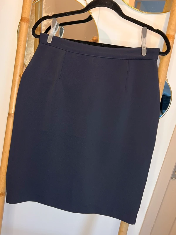 Jupe bleu marine