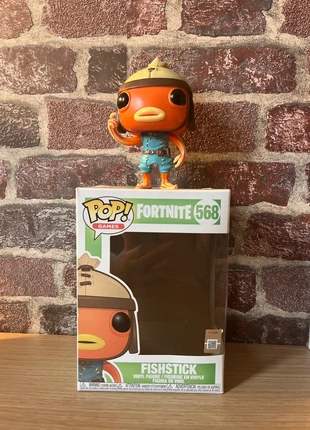 figurine funko pop fortnite fishstick, brand: Funko, condition: Very good, size: 3 years / 98 cm, €5.00, €5.95 includes Buyer Protection