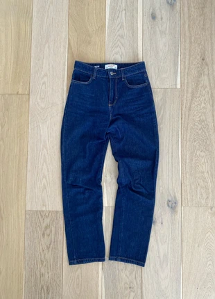 Jeans larges taille moyenne-basse bleu brut, marke: Jennyfer, zustand: Sehr gut, größe: XXS / 32 / 4, 6,99 €, 8,04 € inklusive Vinted-Käuferschutz