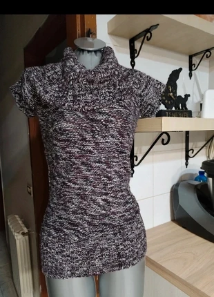 Maglione, smanicato, gilet, invernale, donna, nuovo, taglia S, collo alto, marke: Donna, zustand: Neu, größe: S / 36 / 8, 4,00 €, 4,90 € inklusive Vinted-Käuferschutz