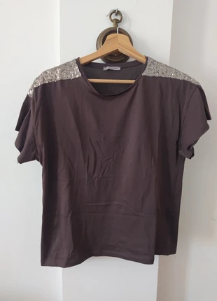 Tshirt Zara, marca: Zara, estado: Muy bueno, tamaño: M / 38 / 10, 1,00 €, 1,75 € Protección al comprador incluida