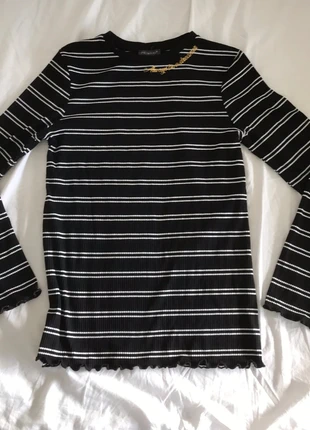 Camiseta Manga Larga Rayas, marca: Primark, estado: Bueno, tamaño: 15 años / 170 cm, 2,00 €, 2,80 € Protección al comprador incluida