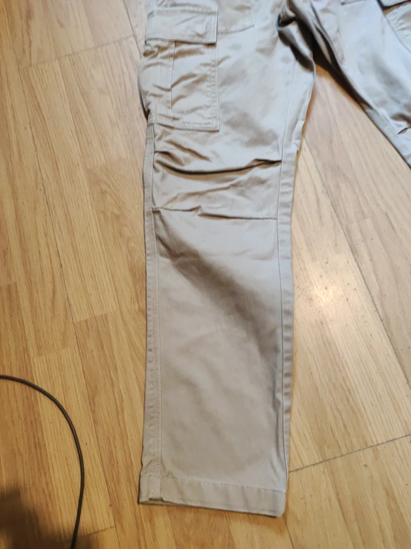 Pantalon cargo Celio beige - photo numéro 2