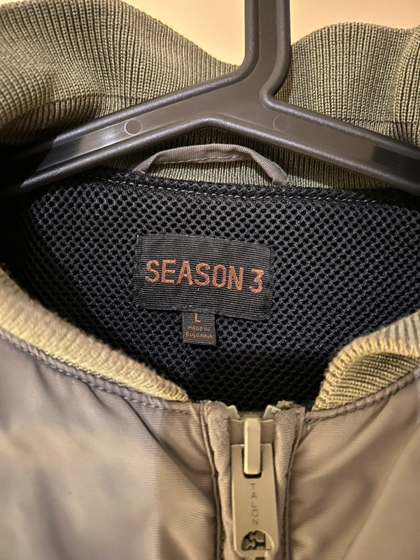 Yeezy Season 3 Bomber 2