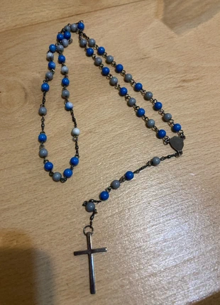 Rosary necklace, condition: Very good, £4.00, £4.90 includes Buyer Protection