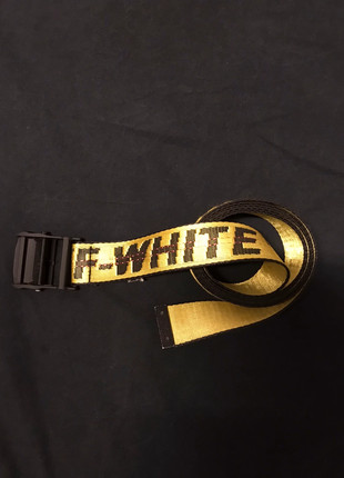ceinture off white
