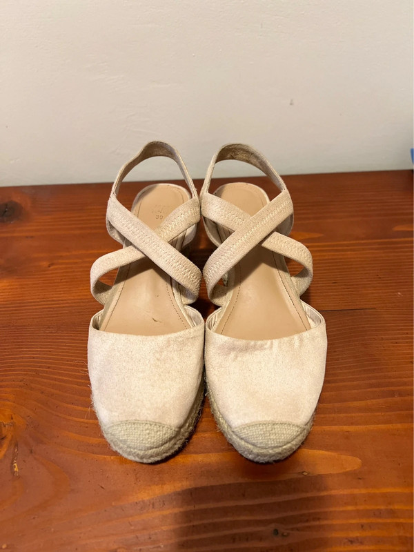 Espadrillas zeppe discount