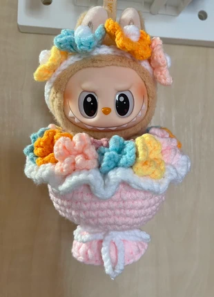 Labubu Bouquet Costume, brand: no brand, condition: New without tags, £14.00, £15.40 includes Buyer Protection