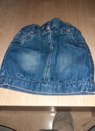 Jupe jeans , brand: Kitchoun, condition: Good, size: 18-24 months / 86 cm, €1.00, €1.75 includes Buyer Protection