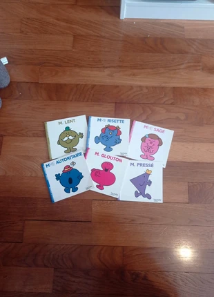 Lot de 6 livres monsieur madame, estado: Muy bueno, 10,00 €, 11,20 € Protección al comprador incluida