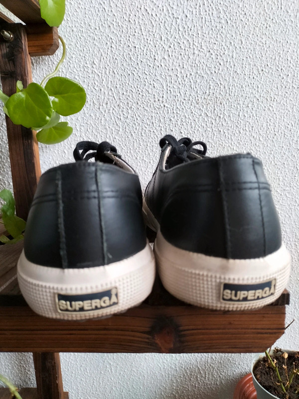 Sneakers superga sale pelle