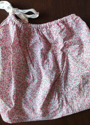 Débardeur fleurs roses 18 mois, condition: Very good, size: 12-18 months / 80 cm, €2.00, €2.80 includes Buyer Protection