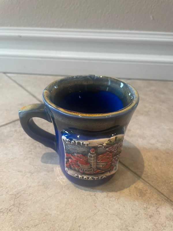 Croatia coffee mug. 1