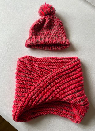 Super Soft Handmade Winter Set | Hat and Chimney Scarf., condition: Very good, €12.00, €13.30 includes Buyer Protection