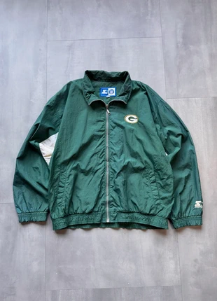 Vintage NFL Starter Green Bay Packers Track Jacket - XL, merk: NFL, staat: Goed, maat: XL, € 30,00, € 32,20 inclusief Kopersbescherming Pro