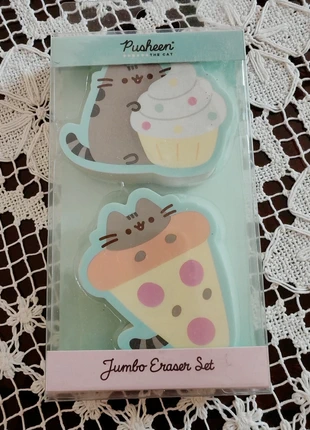 Set gomme Pusheen, brand: Pusheen, condizioni: Nuovo con cartellino, €5.00, €5.95 include la Protezione acquisti