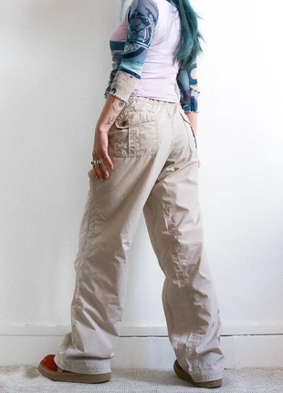 Beige trousers | Pantalon beige coupe droite, marque: Vintage, état: Très bon état, taille: L / 40 / 12, 16,00 €, 17,50 € Protection acheteurs (Pro) incluse