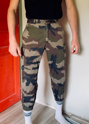 Pantalon de combat militaire Paul Boyé, brand: Paul Boyé, condition: Very good, size: W28, €30.00, €32.20 includes Buyer Protection