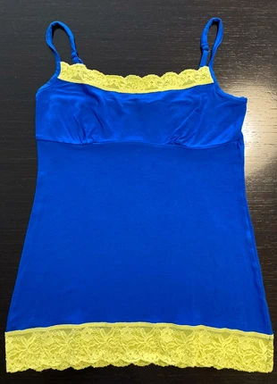 Canotta con spalline sottili , brand: Tezenis, condizioni: Ottime, taglia: S / IT 40 / EU 36, €1.00, €1.75 include la Protezione acquisti