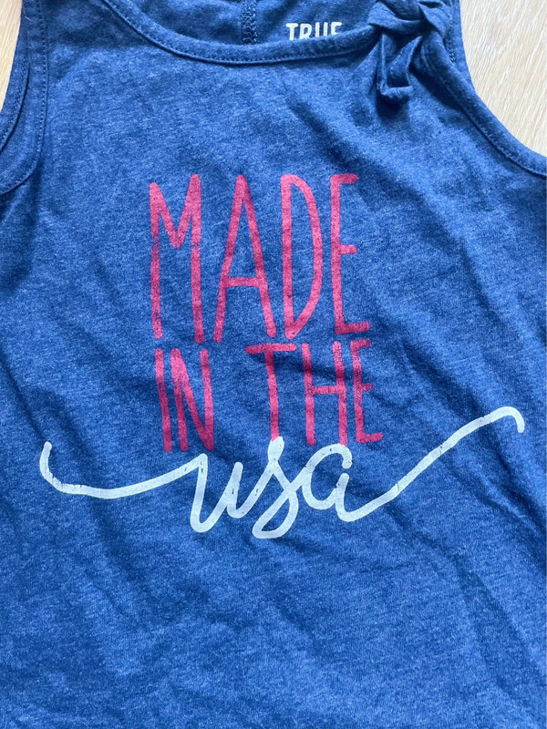 Made in the USA Tank 4T 2