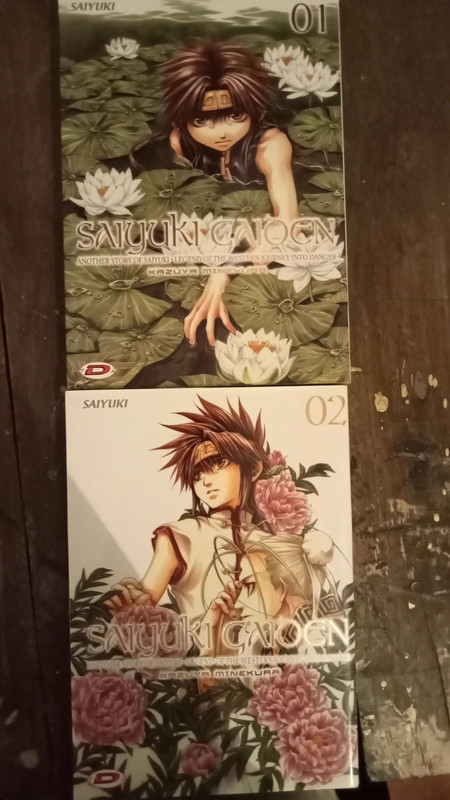 Saiyuki gaiden 1