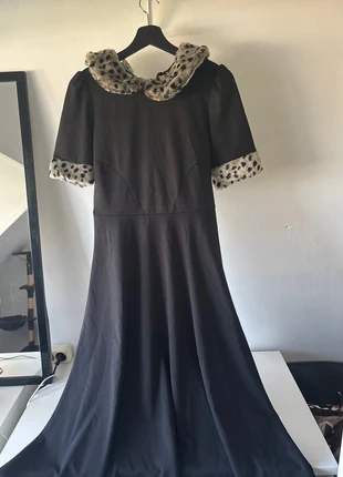 Vintage jurk, marca: Vintage, estado: Bueno, tamaño: XS / 34 / 6, 10,00 €, 11,20 € Protección al comprador incluida