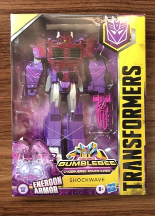 Transformers - Shokwave - Hasbro Bumblebee Cyberverse Adventures, marke: Transformers, zustand: Neu, mit Etikett, größe: 6 Jahre / 116, 23,60 €, 25,48 € inklusive Vinted-Käuferschutz