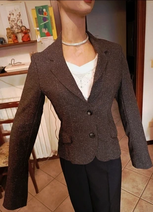 Giacca giovanile elegante e sportiva sfiancata donna come nuovo totalmente foderato Tg.L, marca: S3ss, estado: Muito bom, tamanho: L / 40 / 12, €12.00, €13.30 inclui Proteção do Comprador