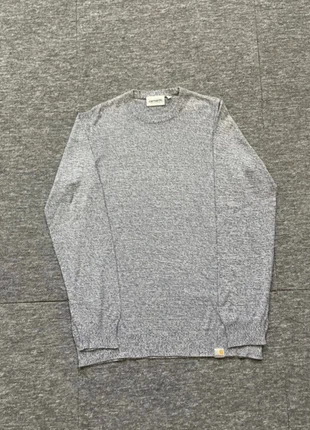 Pull, sweat-shirt gris Carhartt avec logo taille S, marca: Carhartt, estado: Muito bom, tamanho: S, €24.00, €25.90 inclui Proteção do Comprador